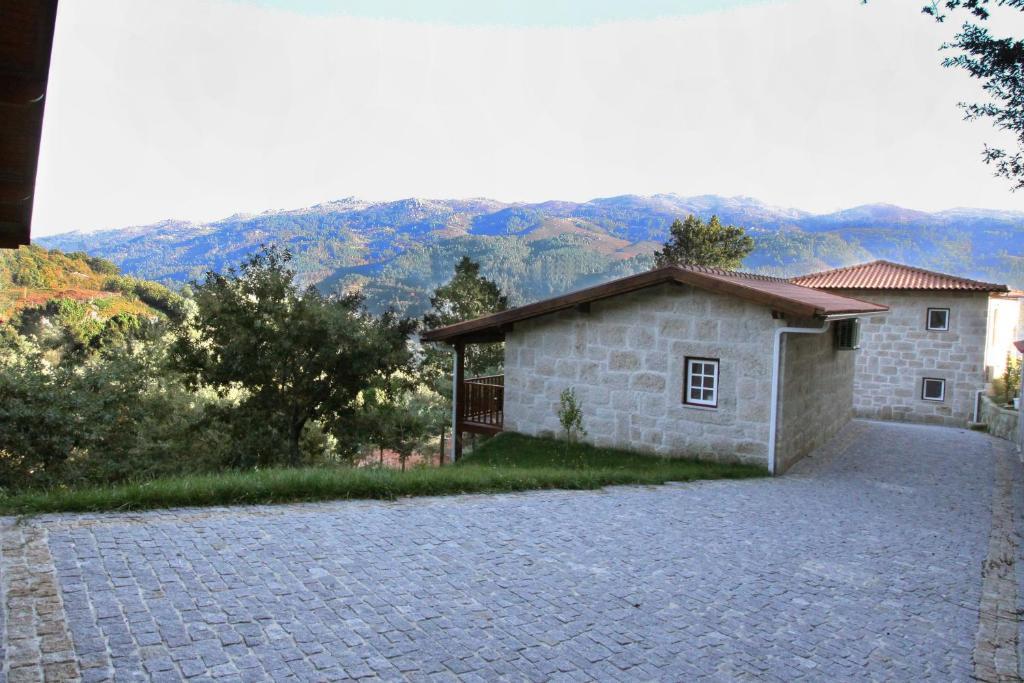 Encostas Da Torre Pension Terras de Bouro Kamer foto