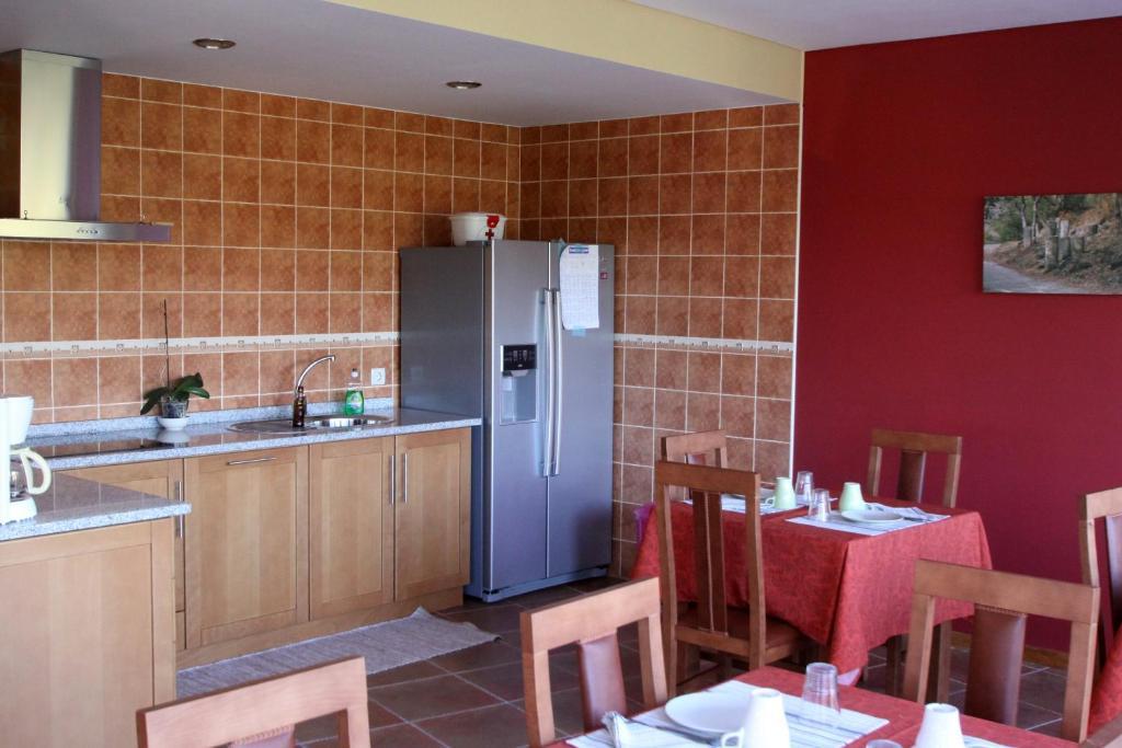Encostas Da Torre Pension Terras de Bouro Kamer foto